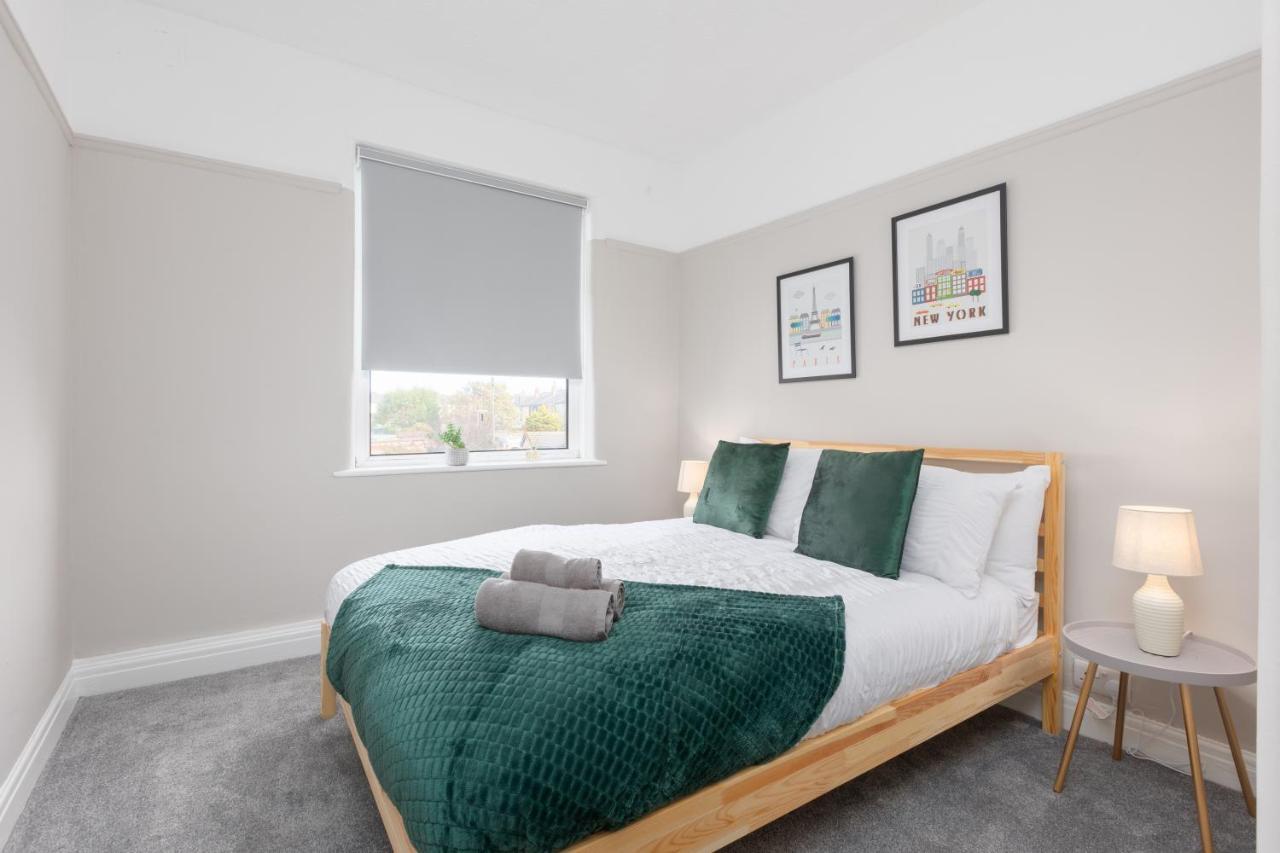 Charles Alexander Short Stay - Ansdell House Blackpool Exteriör bild