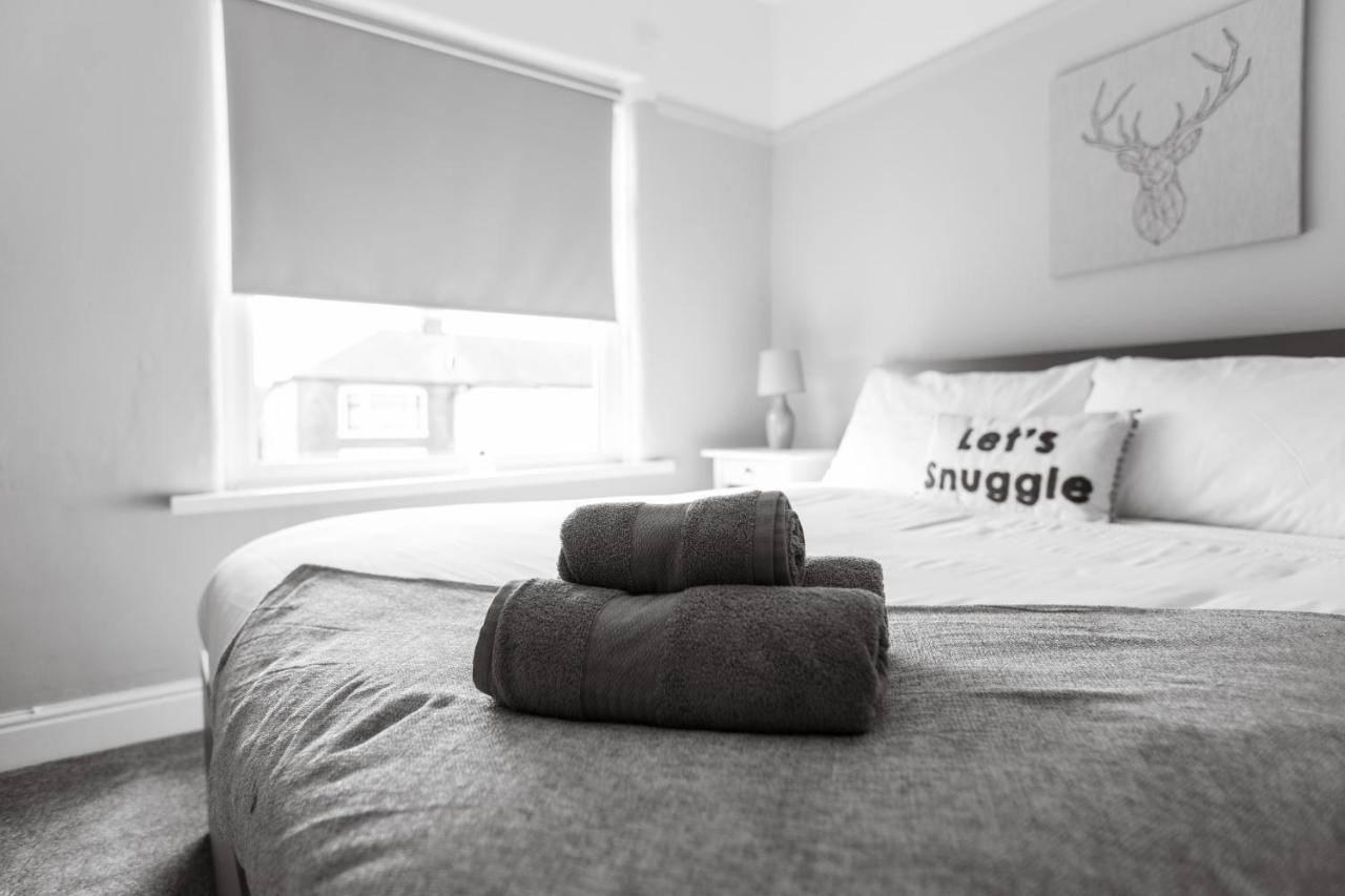 Charles Alexander Short Stay - Ansdell House Blackpool Exteriör bild